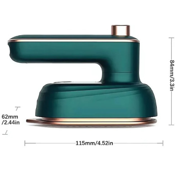 Plancha a Vapor Portátil 2 en 1 - Uso Seco y Húmedo