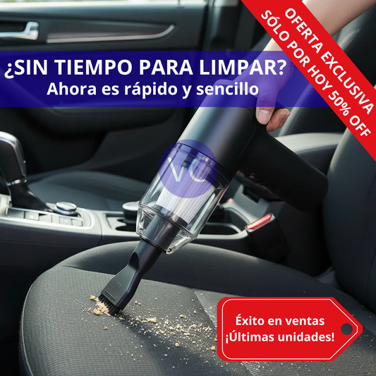Mini Aspiradora de Auto Portátil
