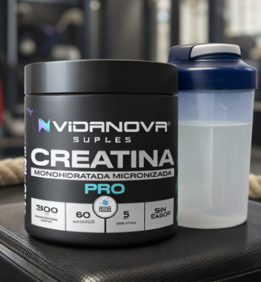 Creatina Monohidratada 300g de 200MESH - Energía para tu día