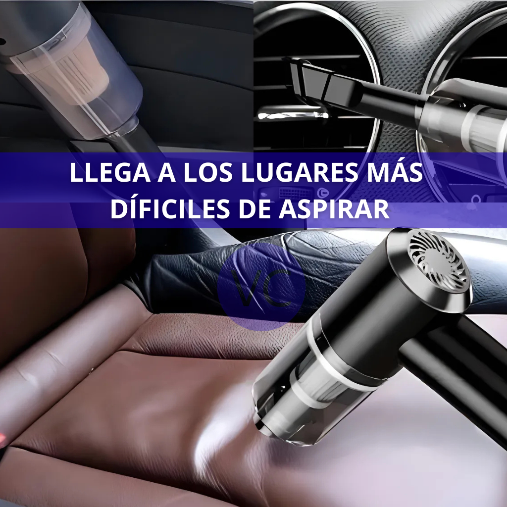 Mini Aspiradora de Auto Portátil