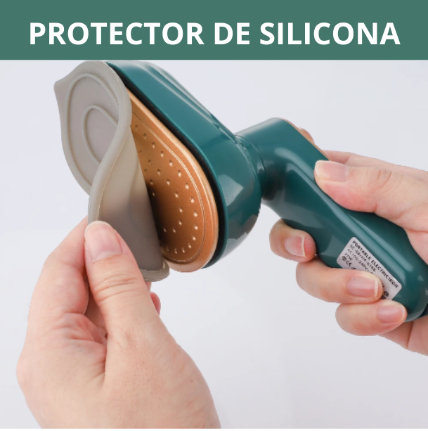 Plancha a Vapor Portátil 2 en 1 - Uso Seco y Húmedo