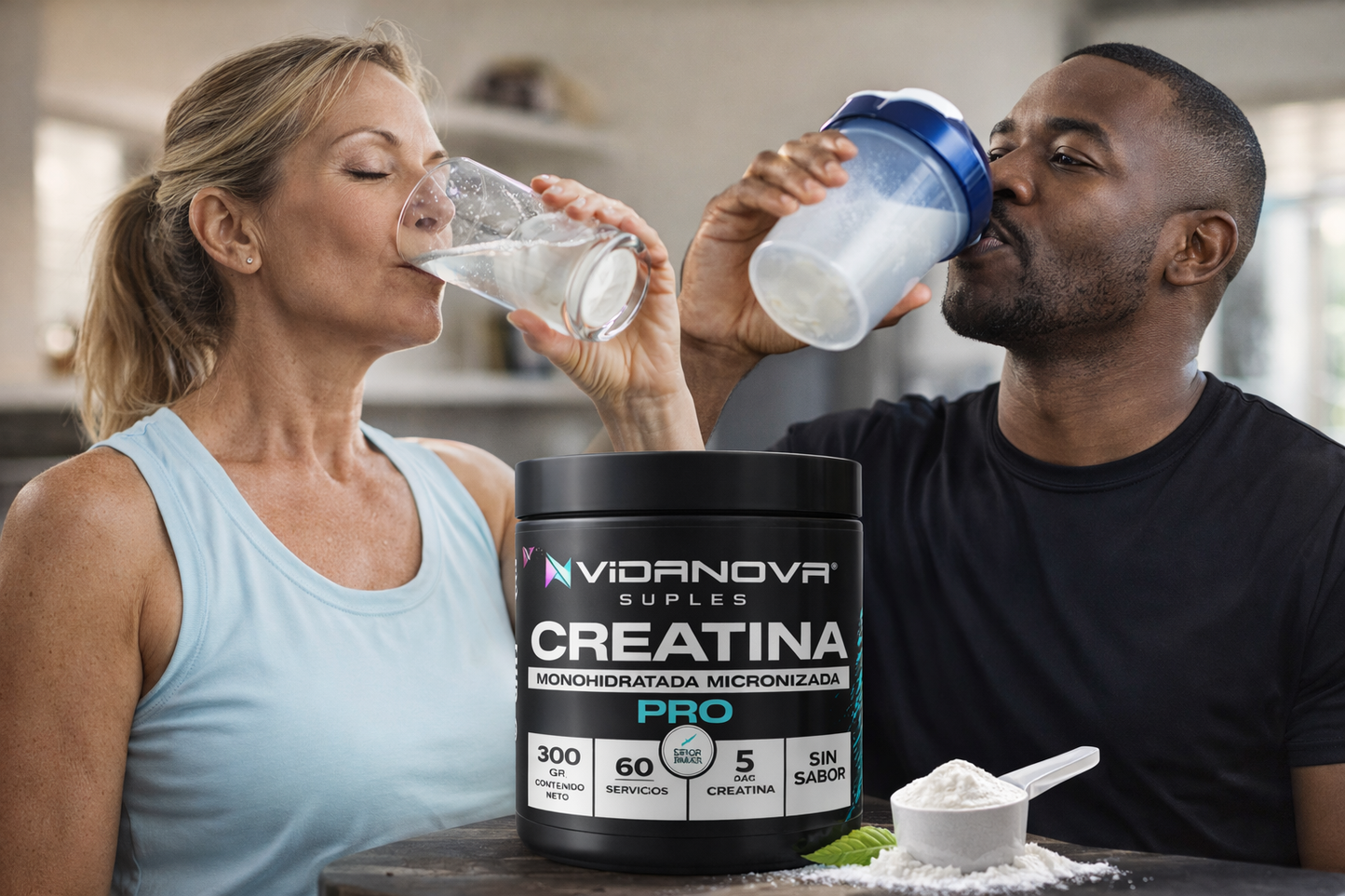 Creatina Monohidratada 300g de 200MESH - Energía para tu día