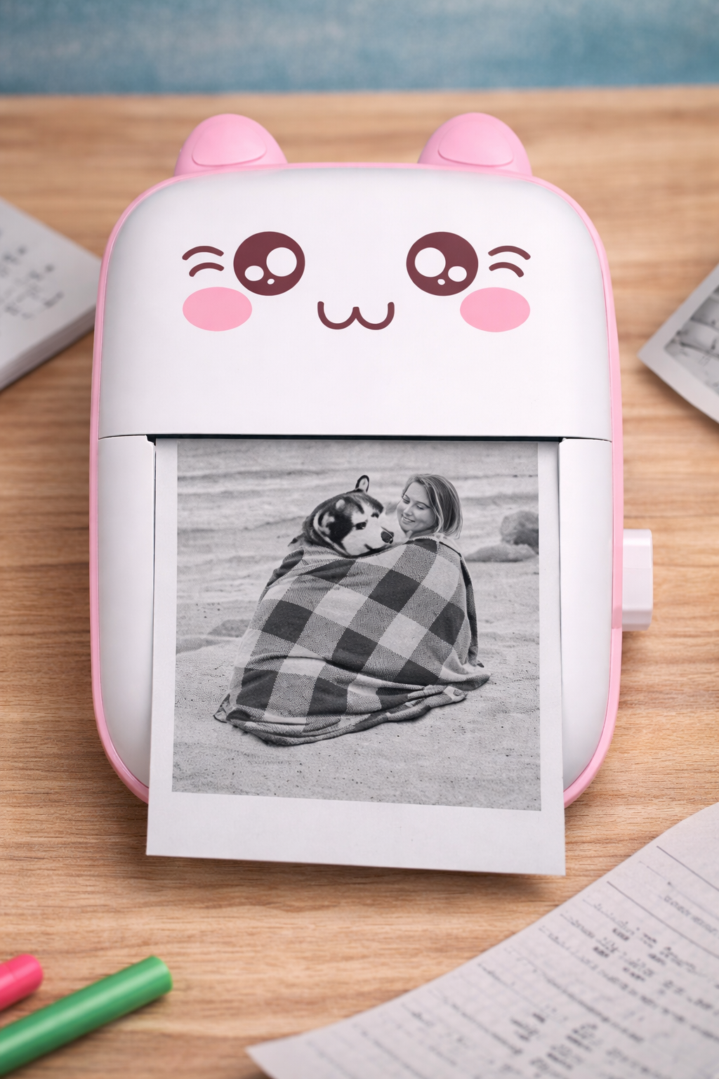 Mini Impresora Portátil - Tareas al Instante