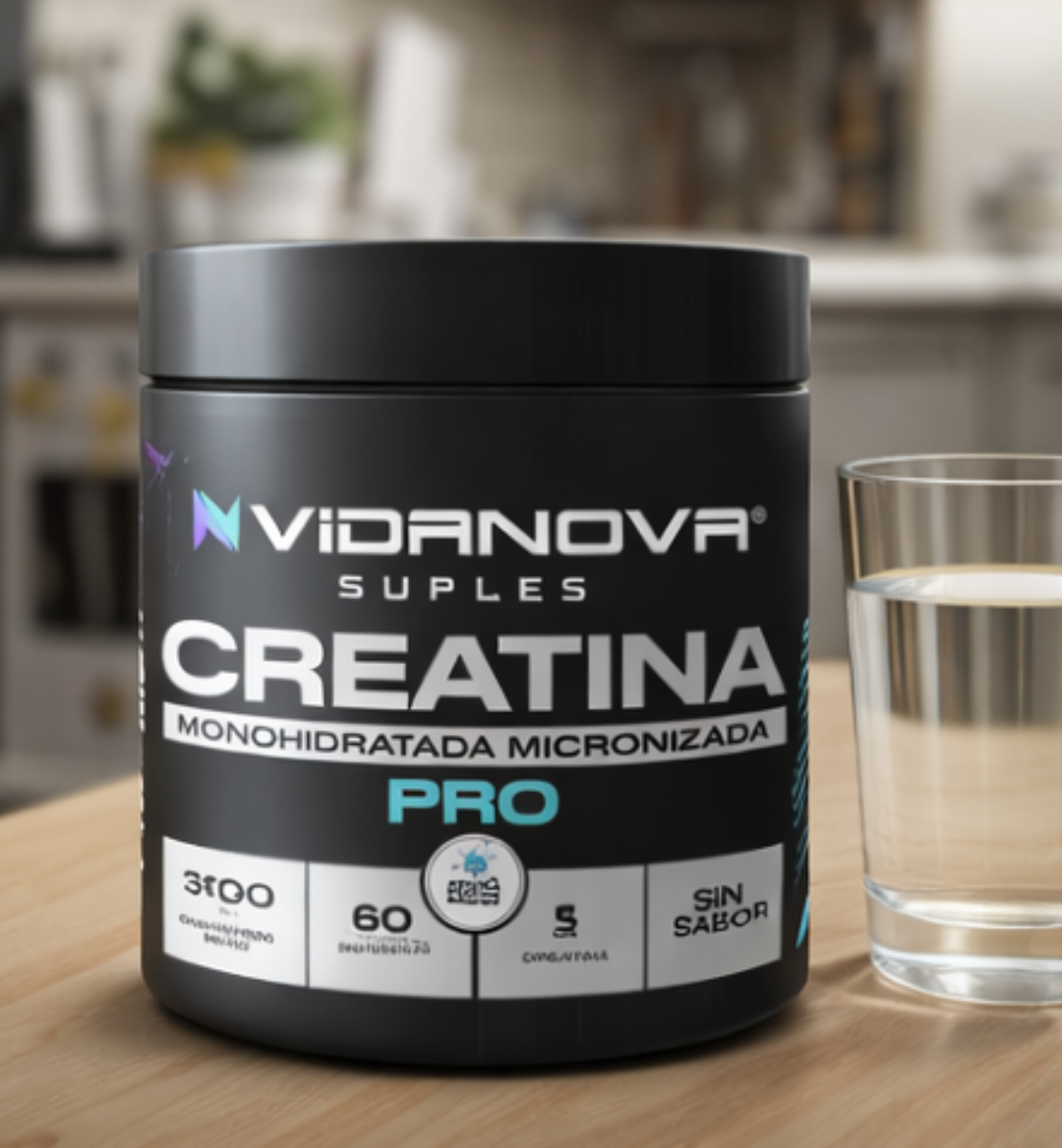 Creatina Monohidratada 300g de 200MESH - Energía para tu día