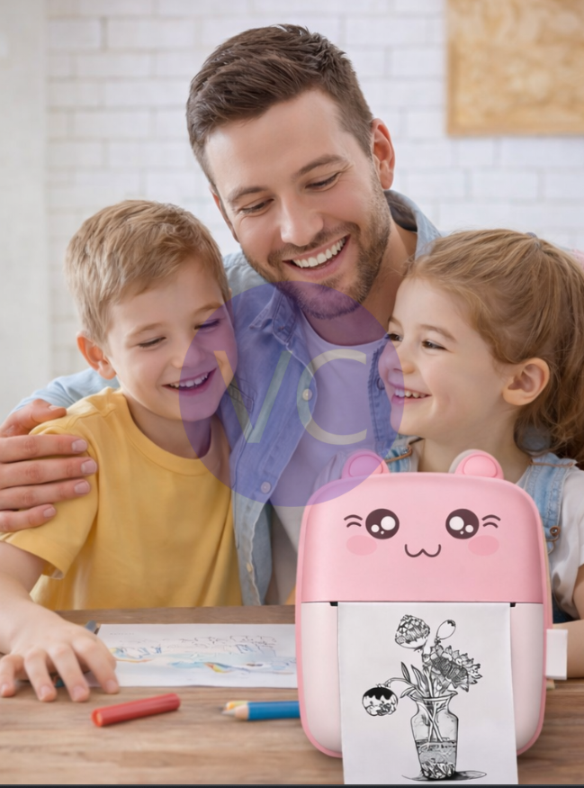 Mini Impresora Portátil - Tareas al Instante